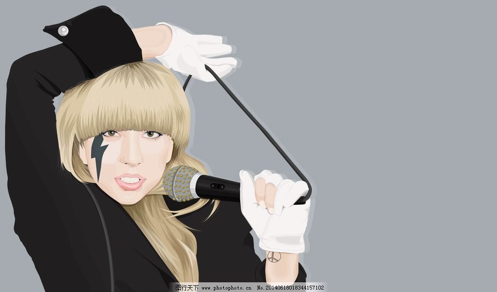 卡通人物壁纸图片