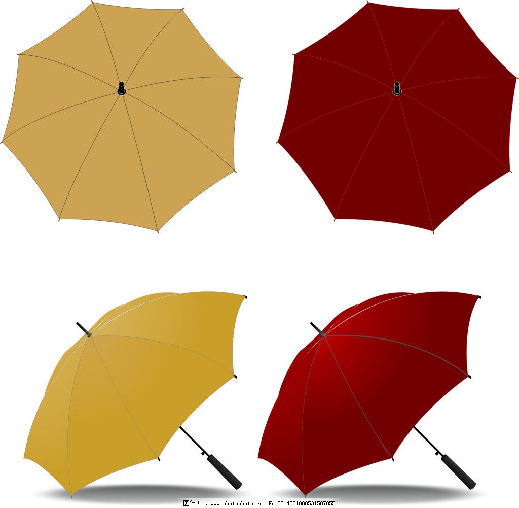 雨伞,雨伞免费下载 工具 阴影 雨伞设计 雨伞矢