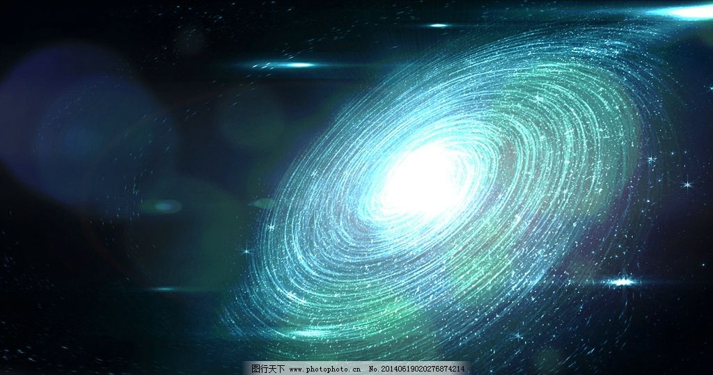 太阳系 星河 科技 炫酷 星空 炫彩 蓝色 宇宙 背景底纹 底纹边框 设计图片