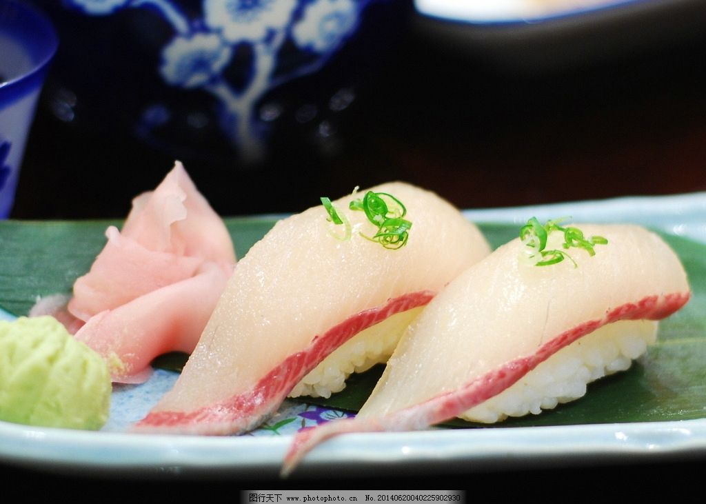 章红鱼寿司图片,八爪鱼刺身 日本寿司 美食 白饭