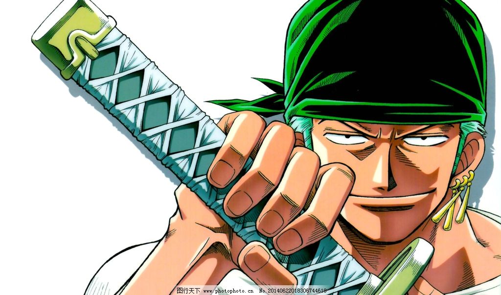 纹身海贼王佐罗内容图片分享