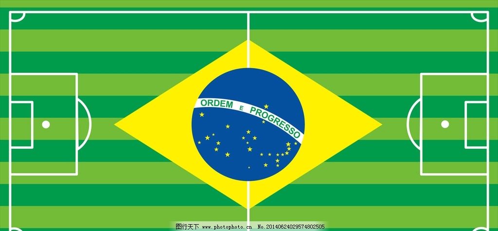 2014世界杯球场图片,足球场地 巴西球场 巴西国