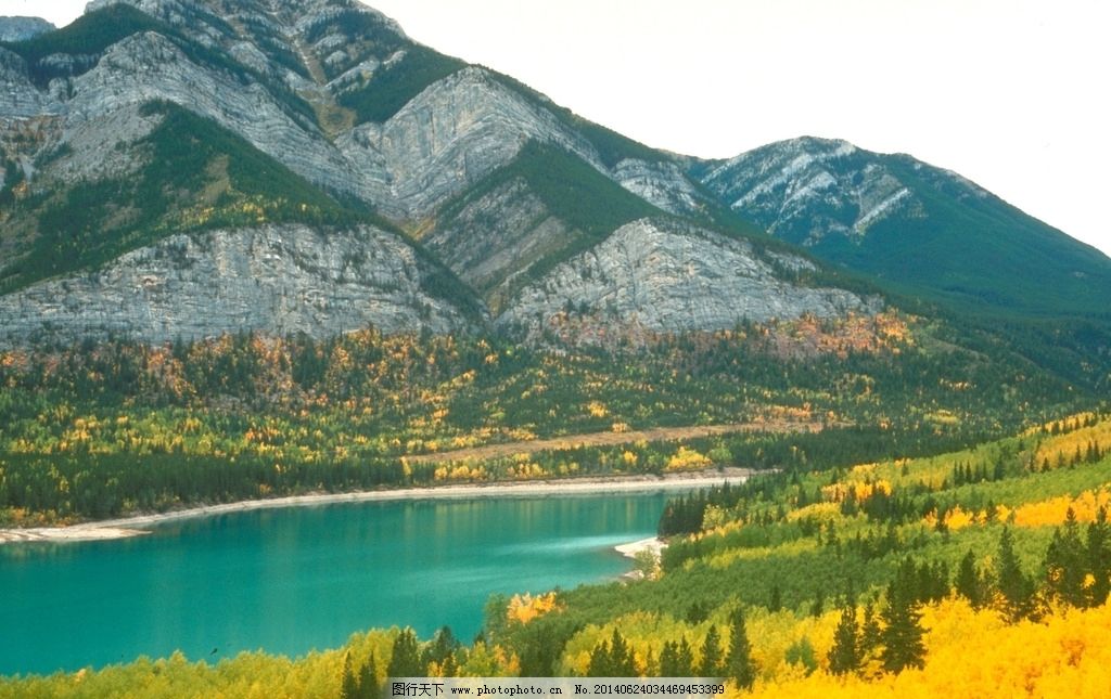 山水风景 瀑布 绿林 自然风景 大自然 摄影