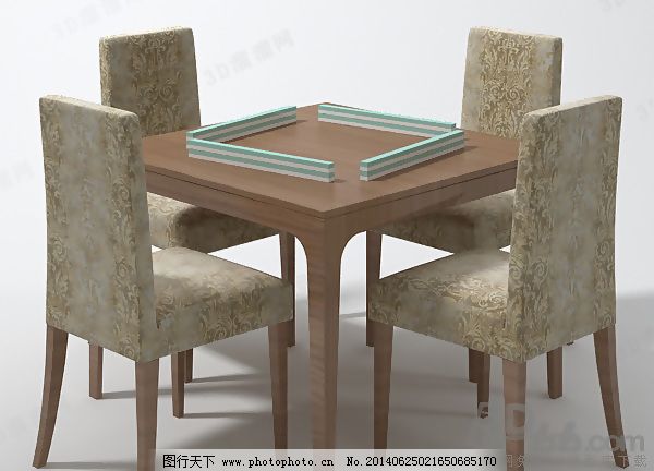 3D桌椅组合模型免费下载 max9 赌场 麻将 麻将桌 欧式 棋牌 棋牌室 椅子 桌椅 桌子 max9 有贴图 家具组合 方 欧式 桌子 桌椅组合 四 桌椅 椅子 棋牌 赌场 麻将桌 麻将 棋牌室 3D模型素材 家具模型