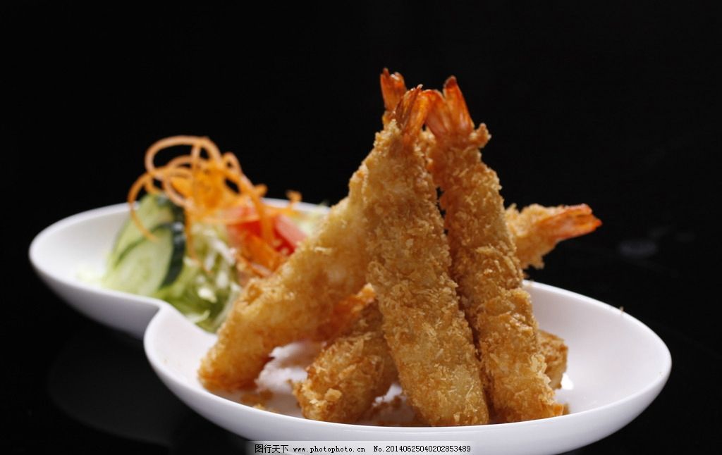 炸虾天妇罗图片