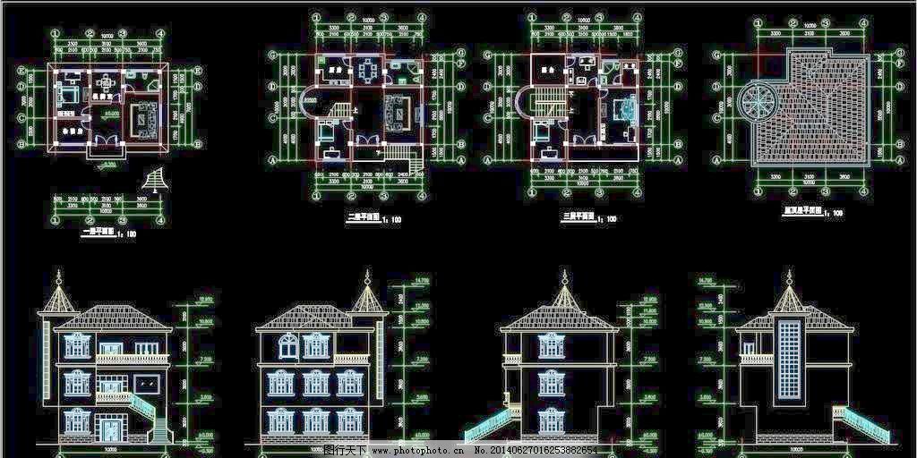cad 房屋 环境设计 建筑设计 楼房 民居 农村 农民 平面图 剖面图 农村别墅设计图 CAD DWG 图纸 平面图 素材 装修 装饰 施工图立面图 剖面图 建筑设计 农村 乡镇 农民 住宅 小别墅 房屋 自建房 民居 新式农居 楼房 新农居 人居环境 乡村 乡下 CAD农村乡镇住宅别墅 环境设计 源文件 CAD素材 室内图纸