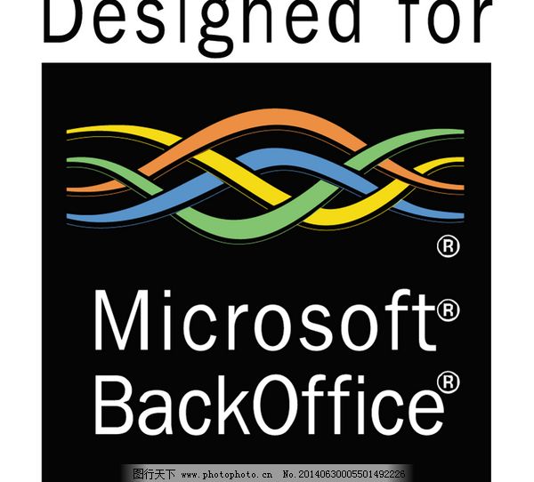 microsoft_backoffice logo设计欣赏 microsoft_backoffice广告标志图片