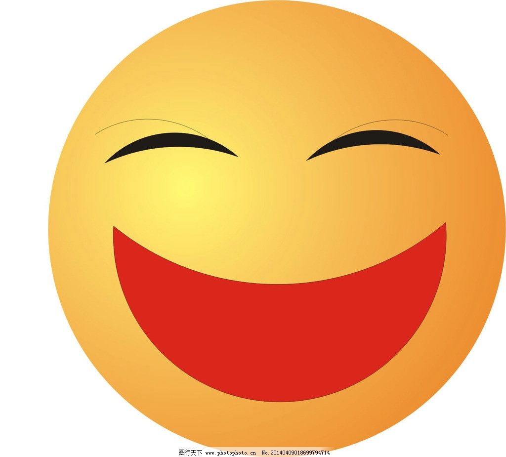 微笑表情矢量图__其他_广告设计_矢量图库_昵图网nipic.com