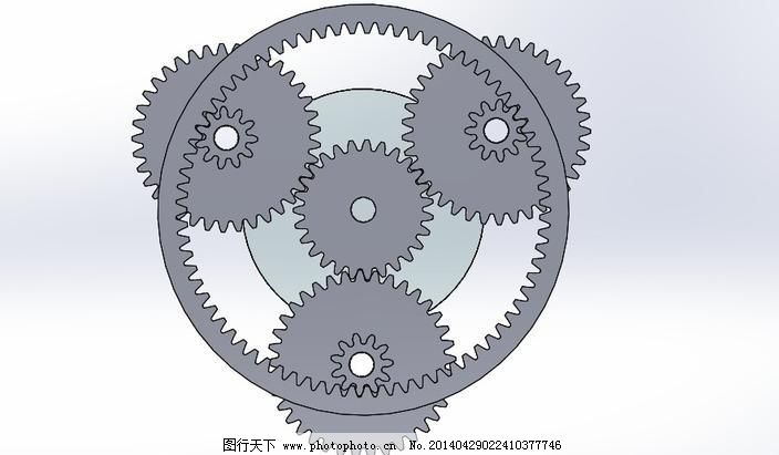 行星齒輪介紹