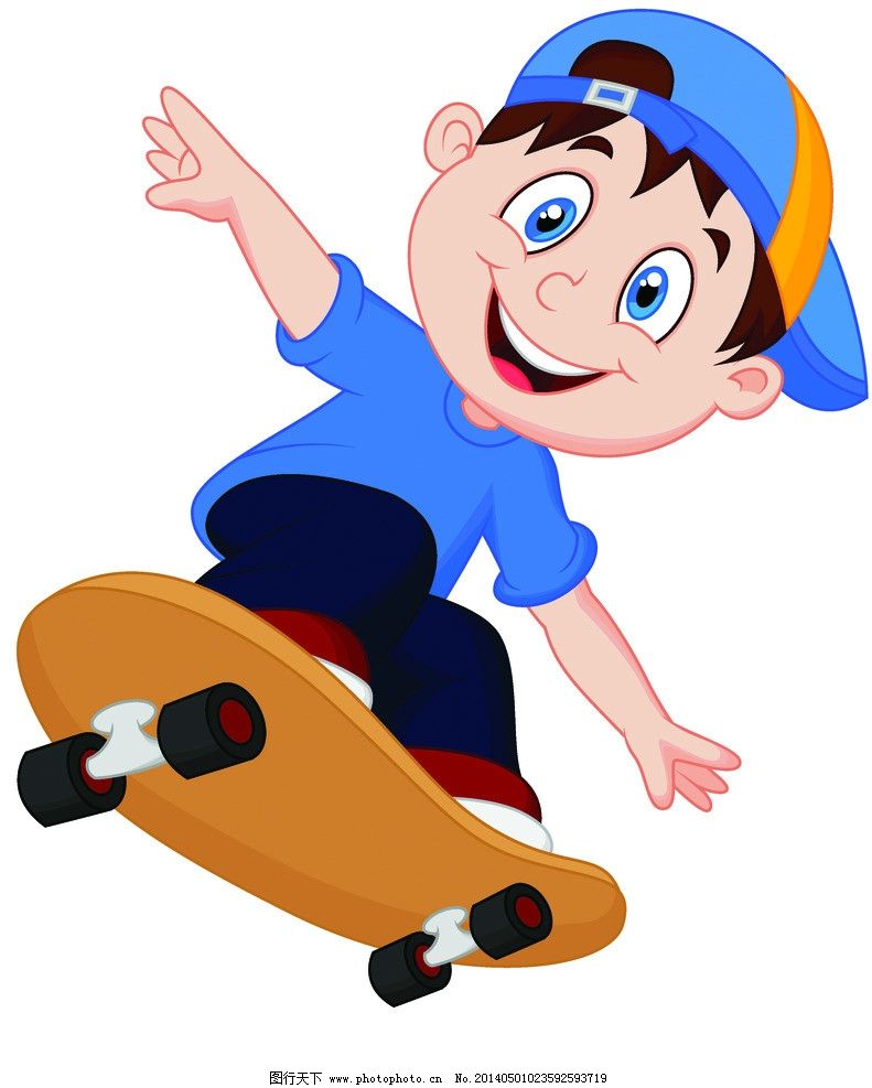 幼儿背影男孩子简笔画