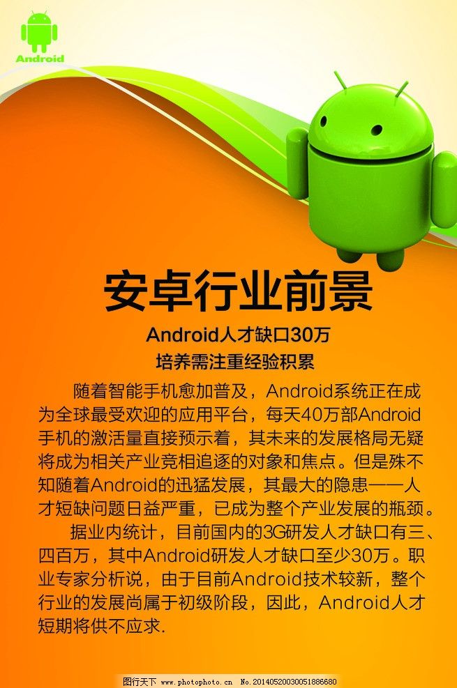 安卓应用开发前景  第1张