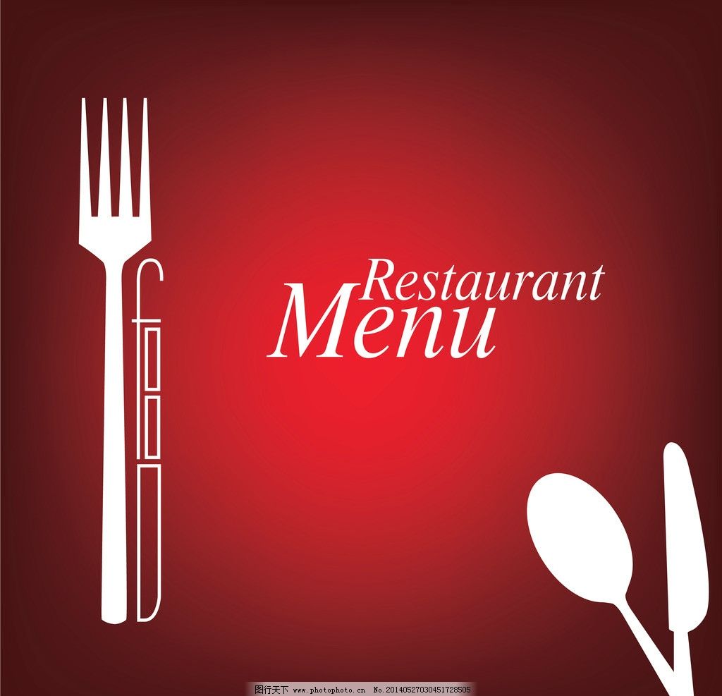 泰国餐厅菜单设计图__菜单菜谱_广告设计_设计图库_昵图网nipic.com