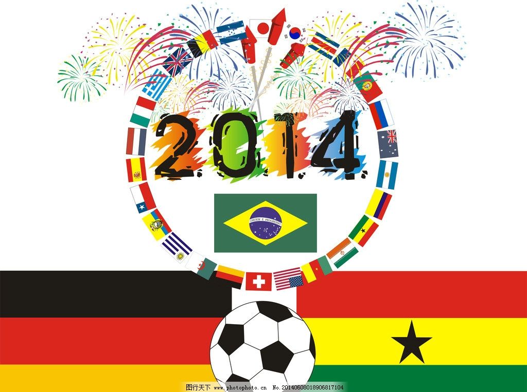 足球世界杯,足球,足球比赛,烟花,国旗,手绘,足球设计,体育,体育设计,世界杯,欧洲杯,足球运动,体育比赛,巴西世界杯,2014世界杯,体育运动,足球广告,广告设计,宣传设计,矢量,EPS,文化艺术,多媒体