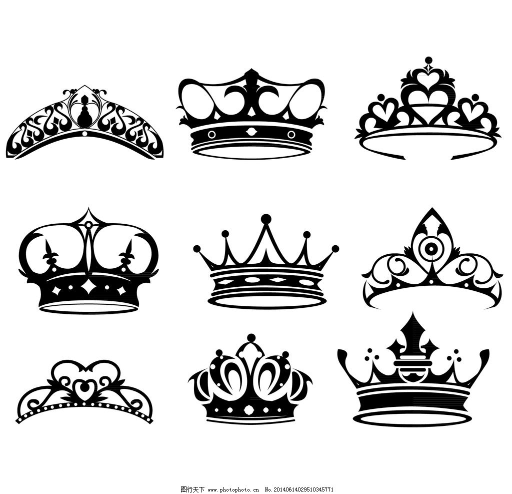 欧式皇冠设计图__网页小图标_标志图标_设计图库_昵图网nipic.com